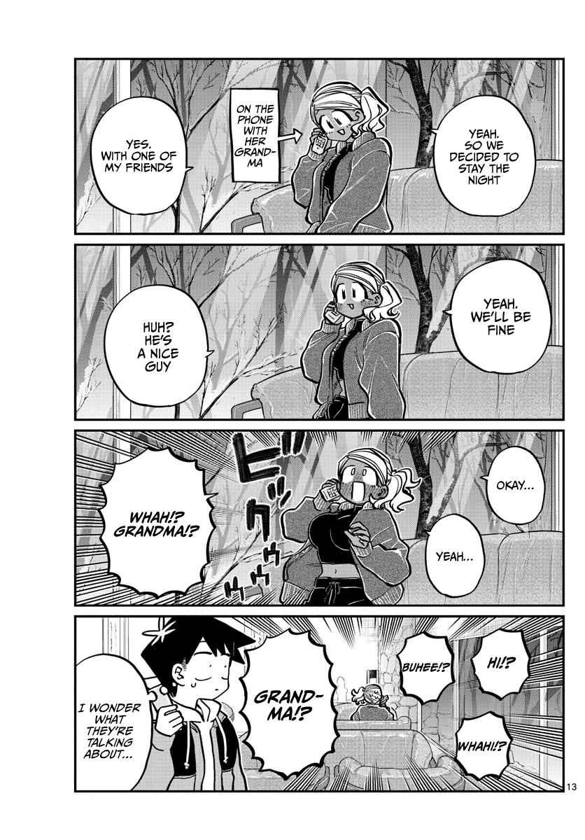 Komi Can't Communicate Chap 263 - Next Chap 264