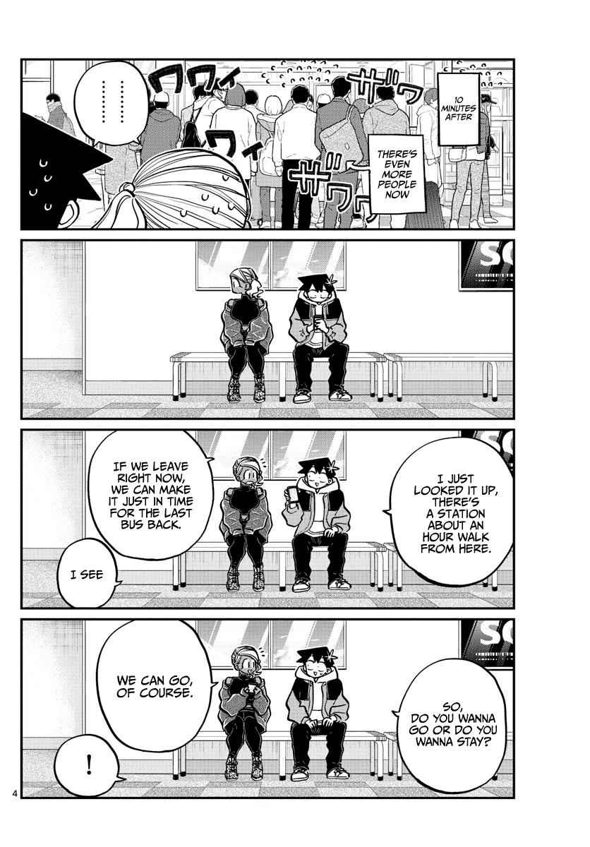 Komi Can't Communicate Chap 263 - Next Chap 264