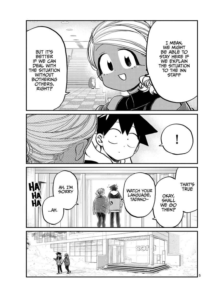 Komi Can't Communicate Chap 263 - Next Chap 264