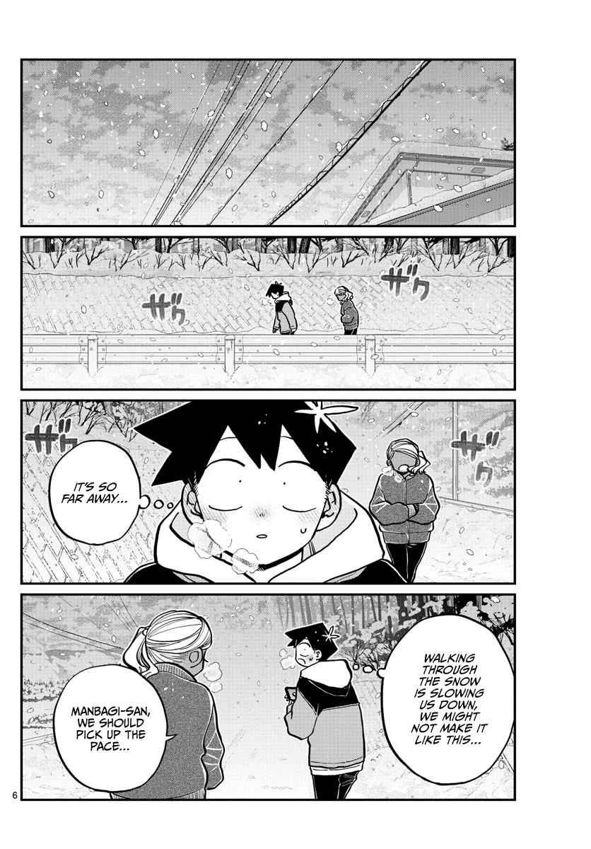 Komi Can't Communicate Chap 263 - Next Chap 264