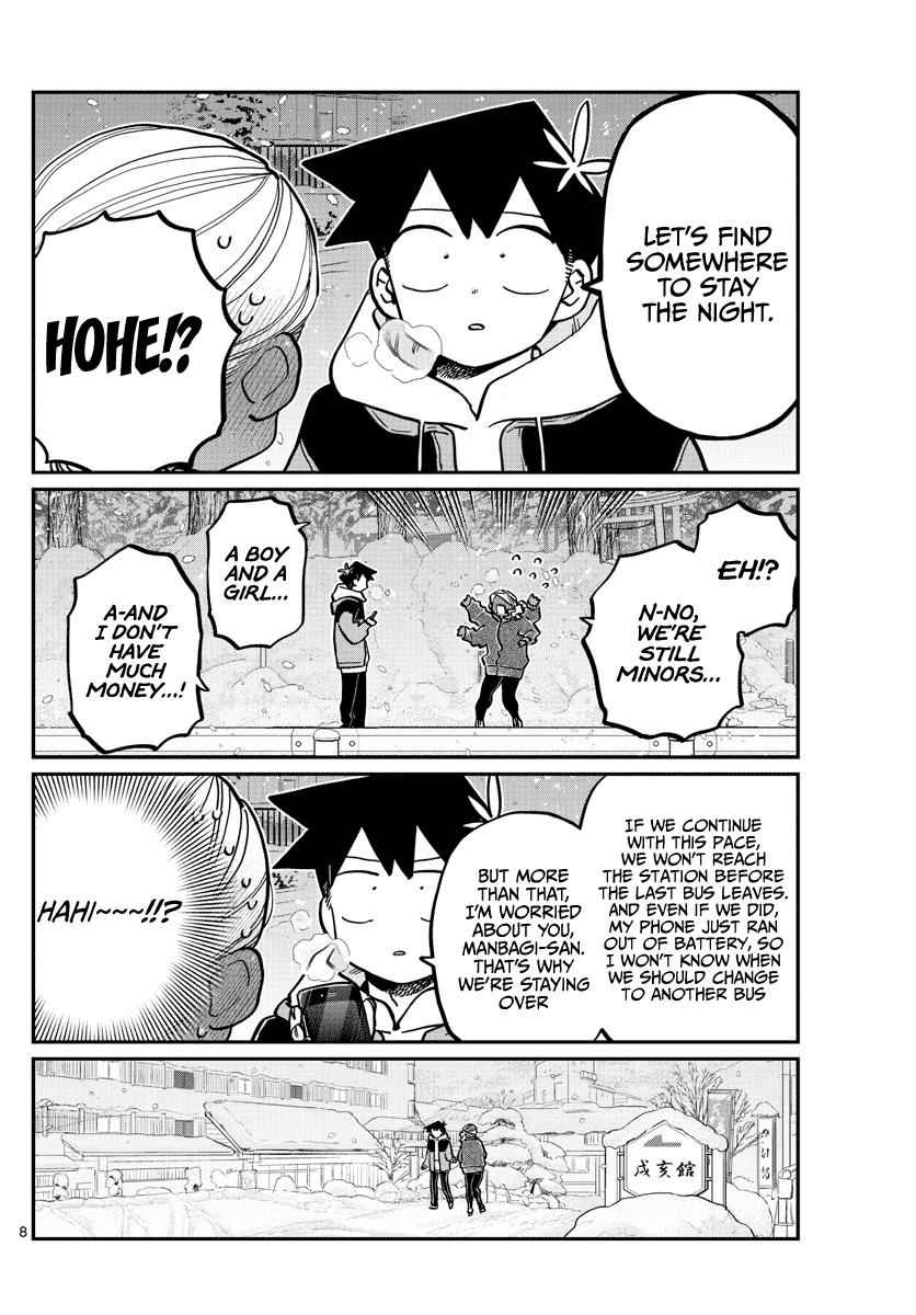 Komi Can't Communicate Chap 263 - Next Chap 264