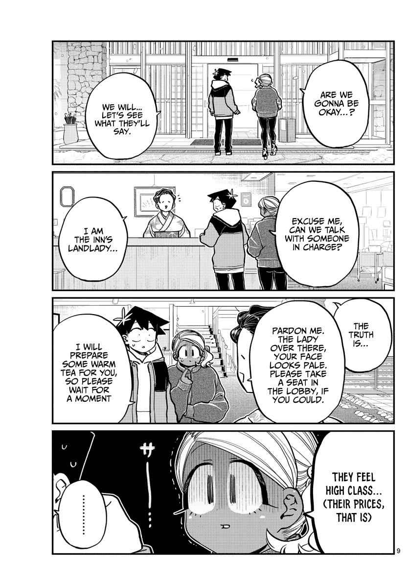 Komi Can't Communicate Chap 263 - Next Chap 264