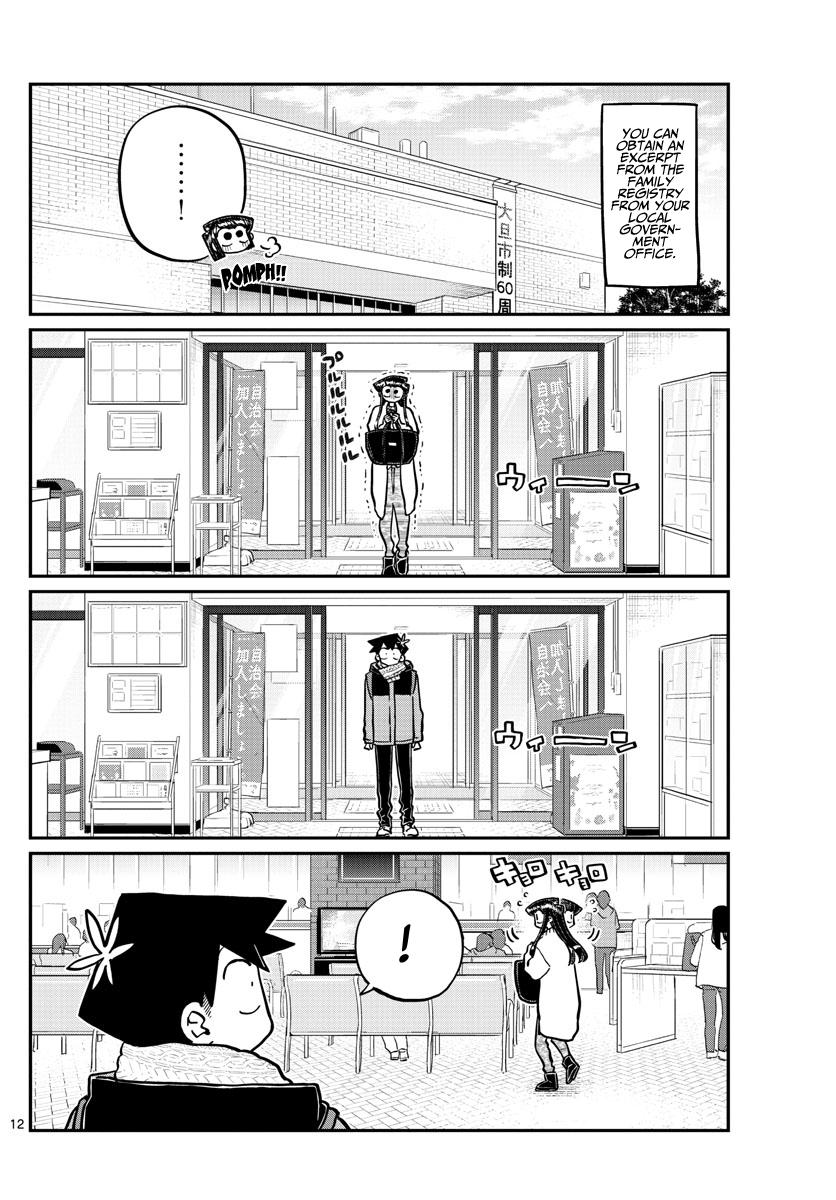 Komi Can't Communicate Chap 277 - Next Chap 278