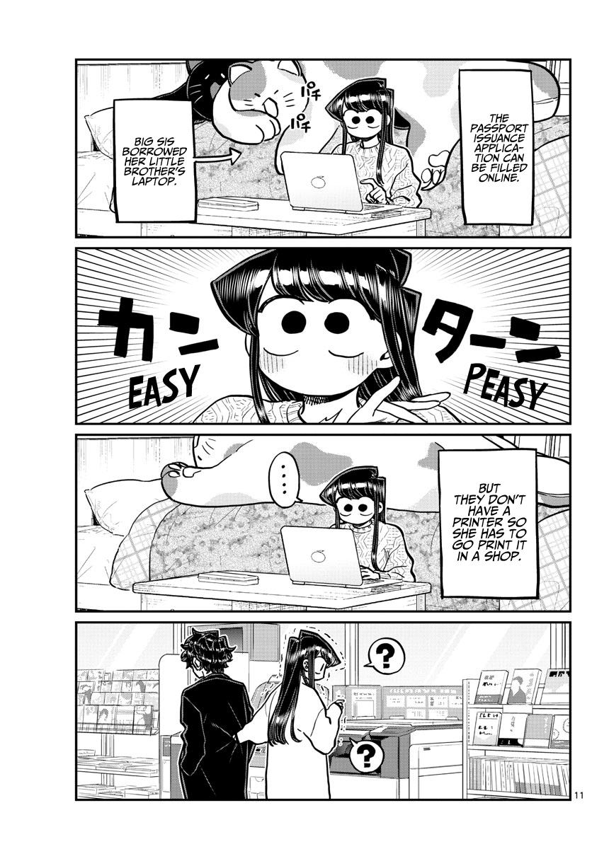 Komi Can't Communicate Chap 277 - Next Chap 278