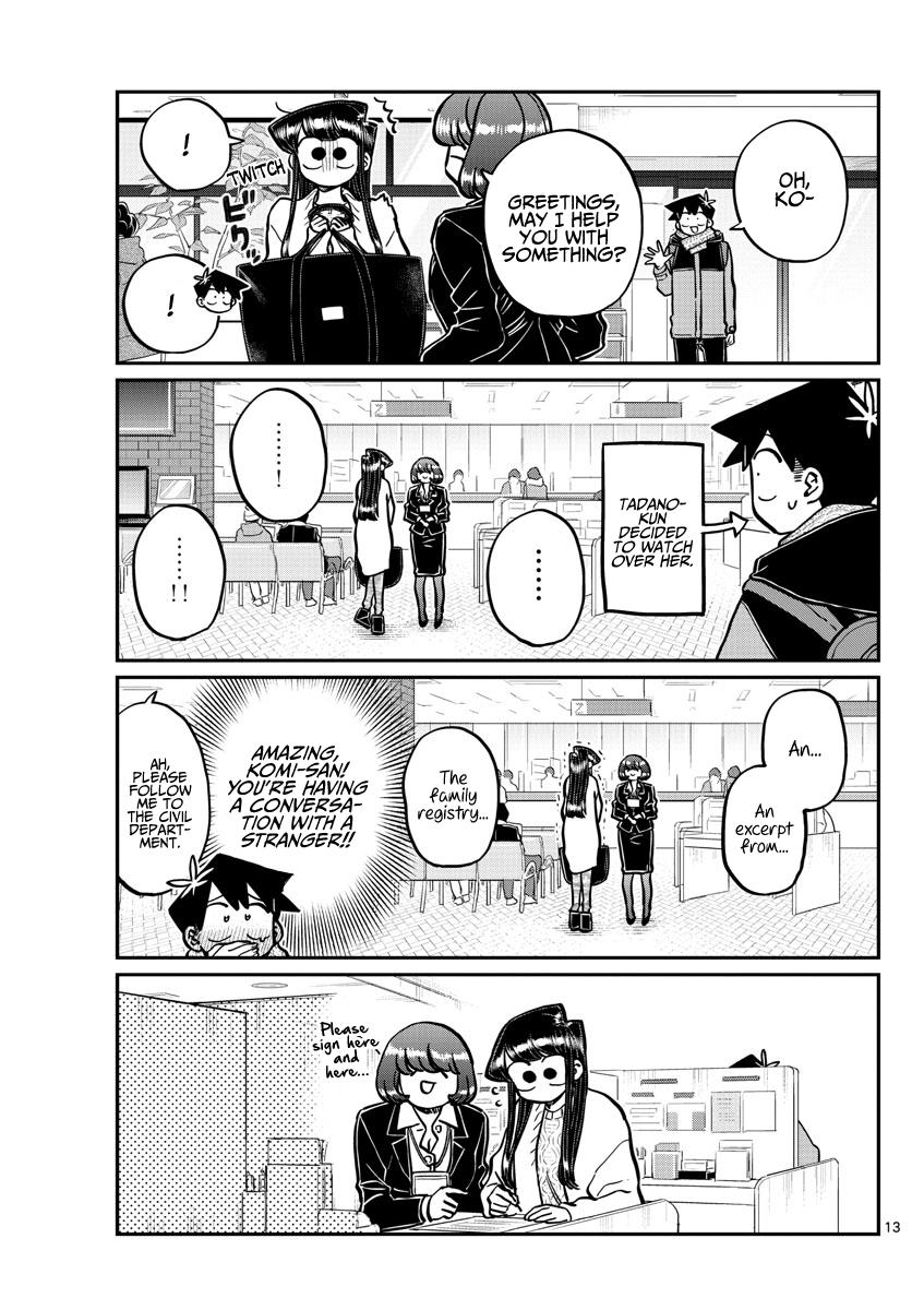 Komi Can't Communicate Chap 277 - Next Chap 278