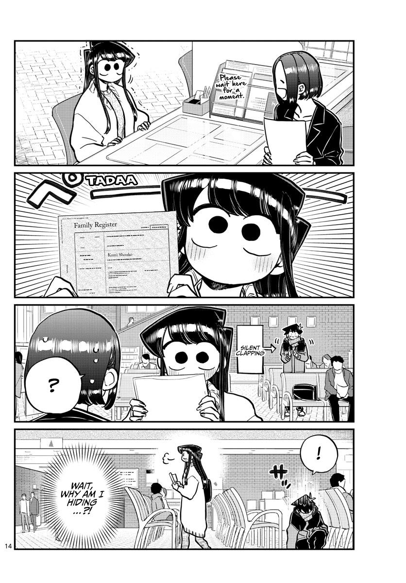 Komi Can't Communicate Chap 277 - Next Chap 278