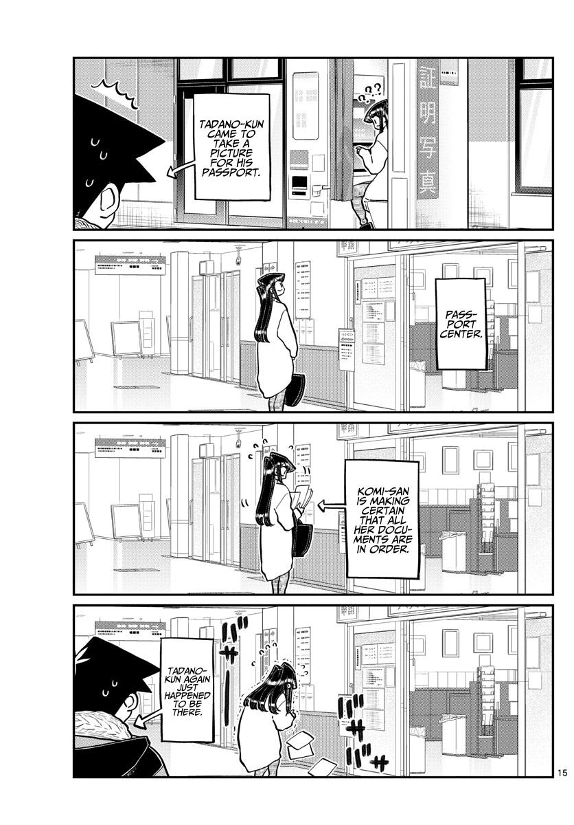 Komi Can't Communicate Chap 277 - Next Chap 278