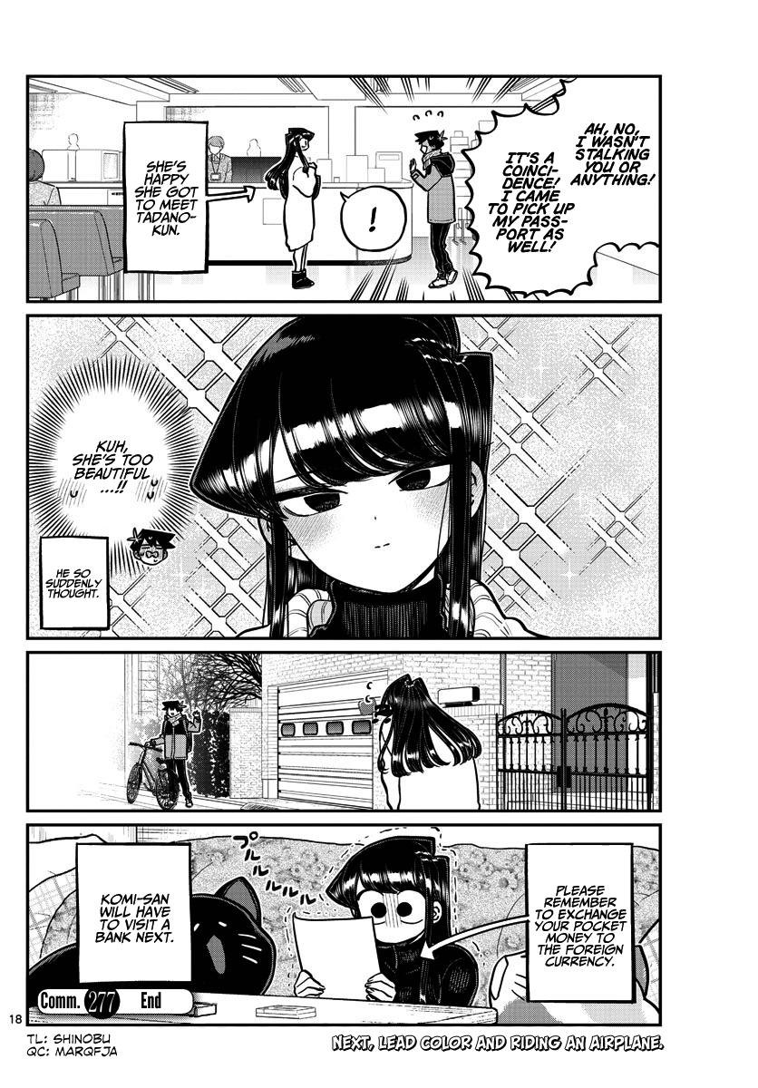 Komi Can't Communicate Chap 277 - Next Chap 278