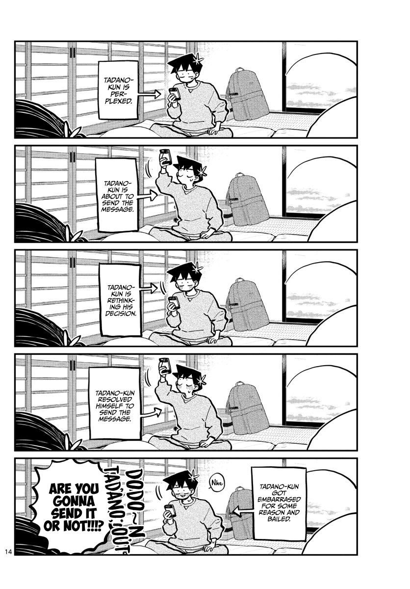 Komi Can't Communicate Chap 274 - Next Chap 275