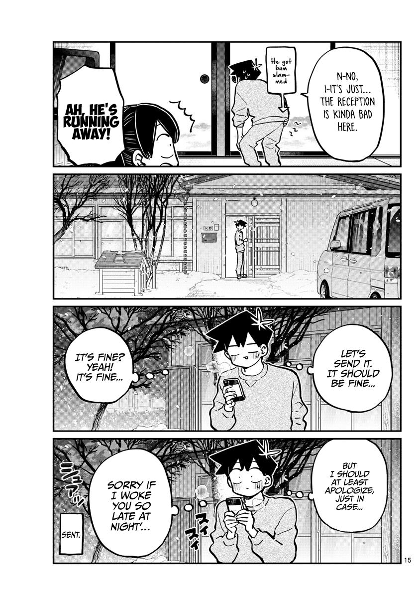 Komi Can't Communicate Chap 274 - Next Chap 275