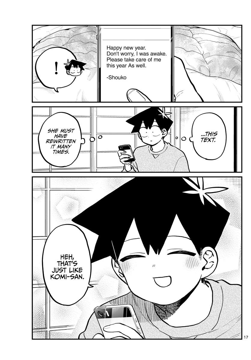 Komi Can't Communicate Chap 274 - Next Chap 275