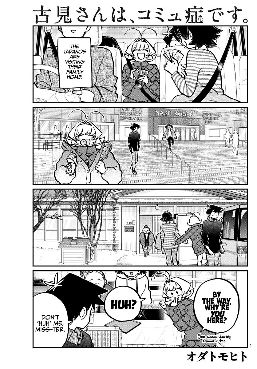 Komi Can't Communicate Chap 274 - Next Chap 275