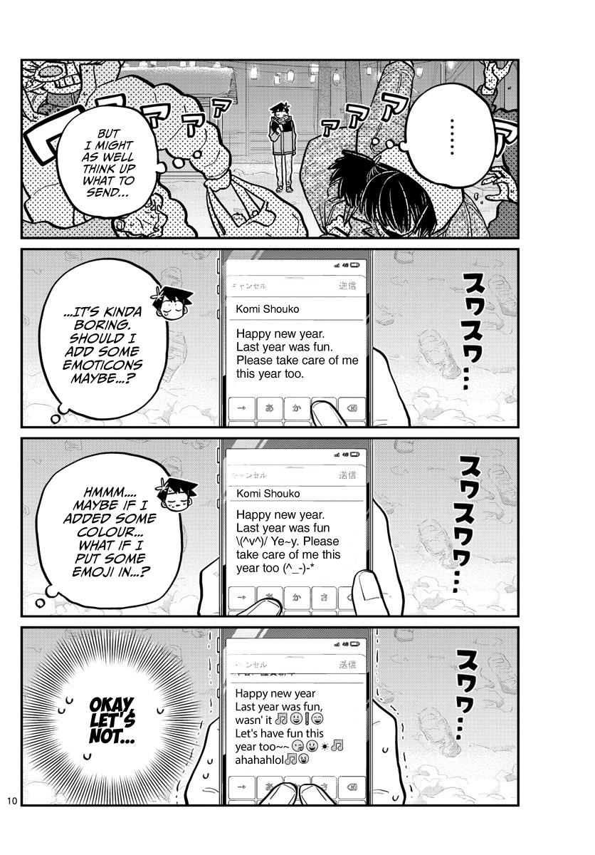 Komi Can't Communicate Chap 274 - Next Chap 275