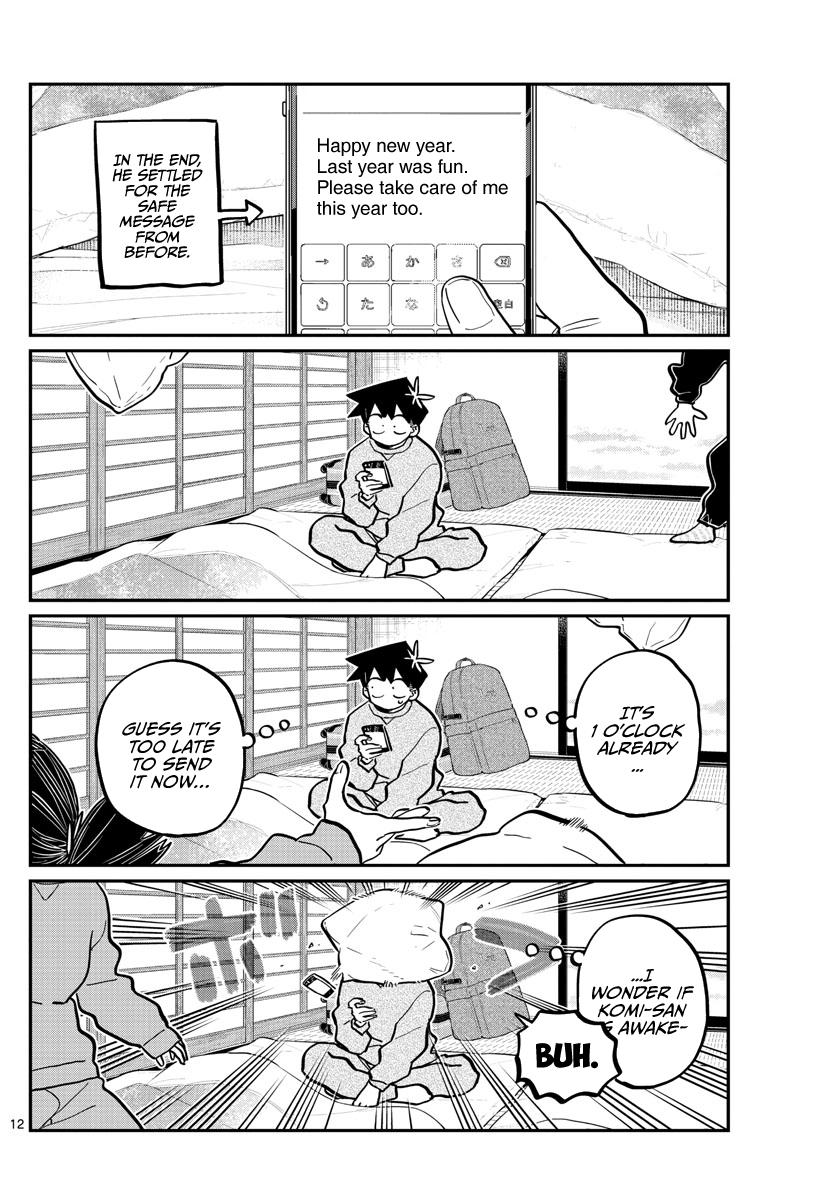 Komi Can't Communicate Chap 274 - Next Chap 275