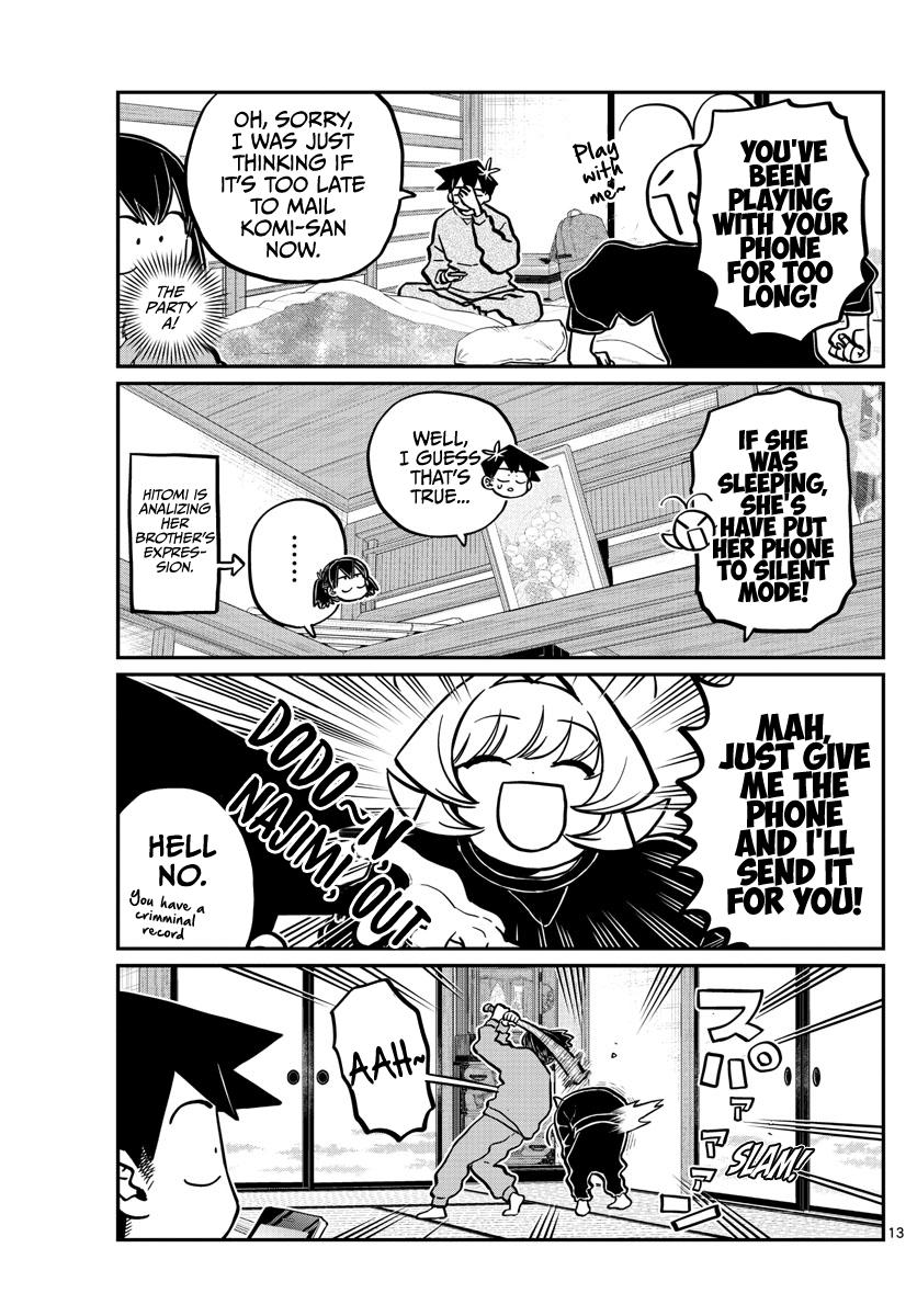 Komi Can't Communicate Chap 274 - Next Chap 275