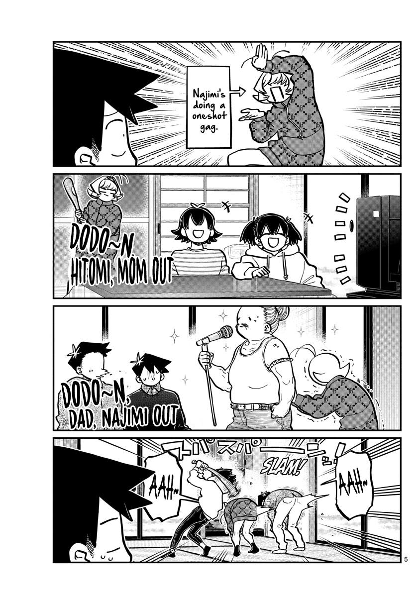 Komi Can't Communicate Chap 274 - Next Chap 275