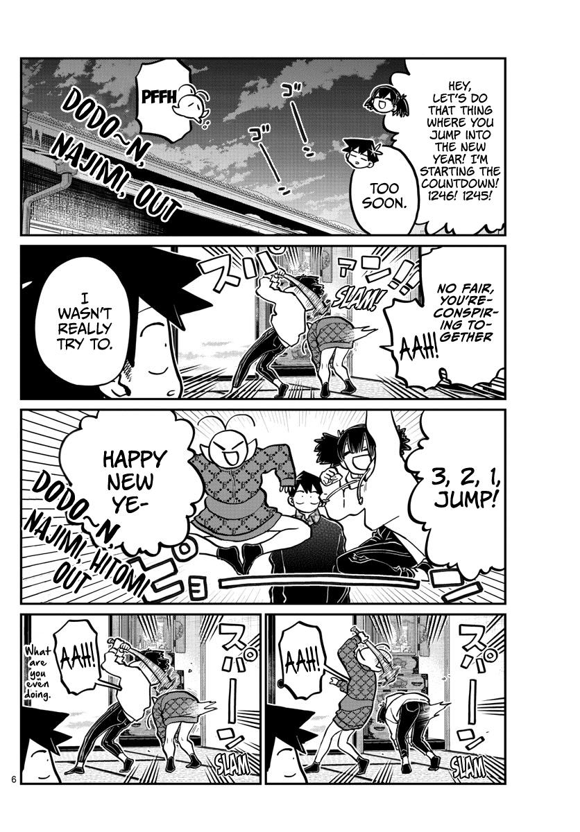 Komi Can't Communicate Chap 274 - Next Chap 275
