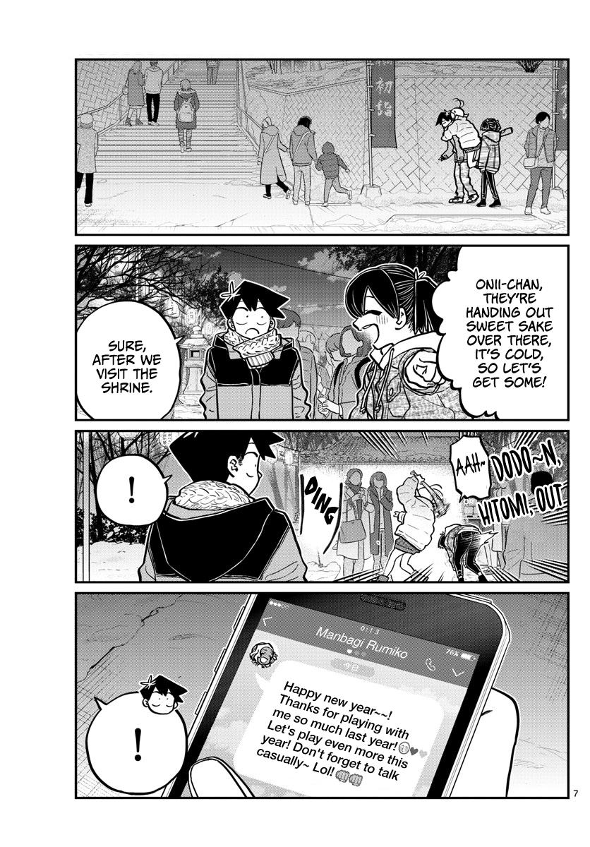 Komi Can't Communicate Chap 274 - Next Chap 275