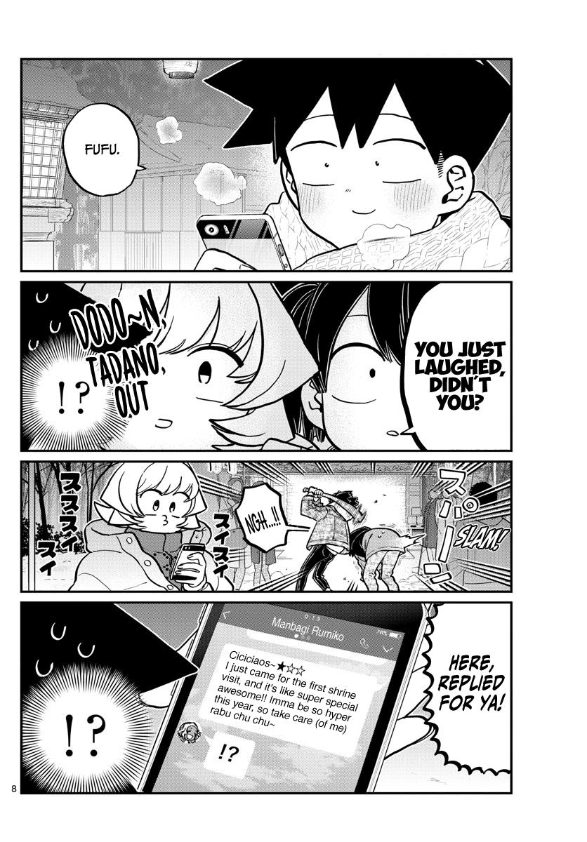 Komi Can't Communicate Chap 274 - Next Chap 275