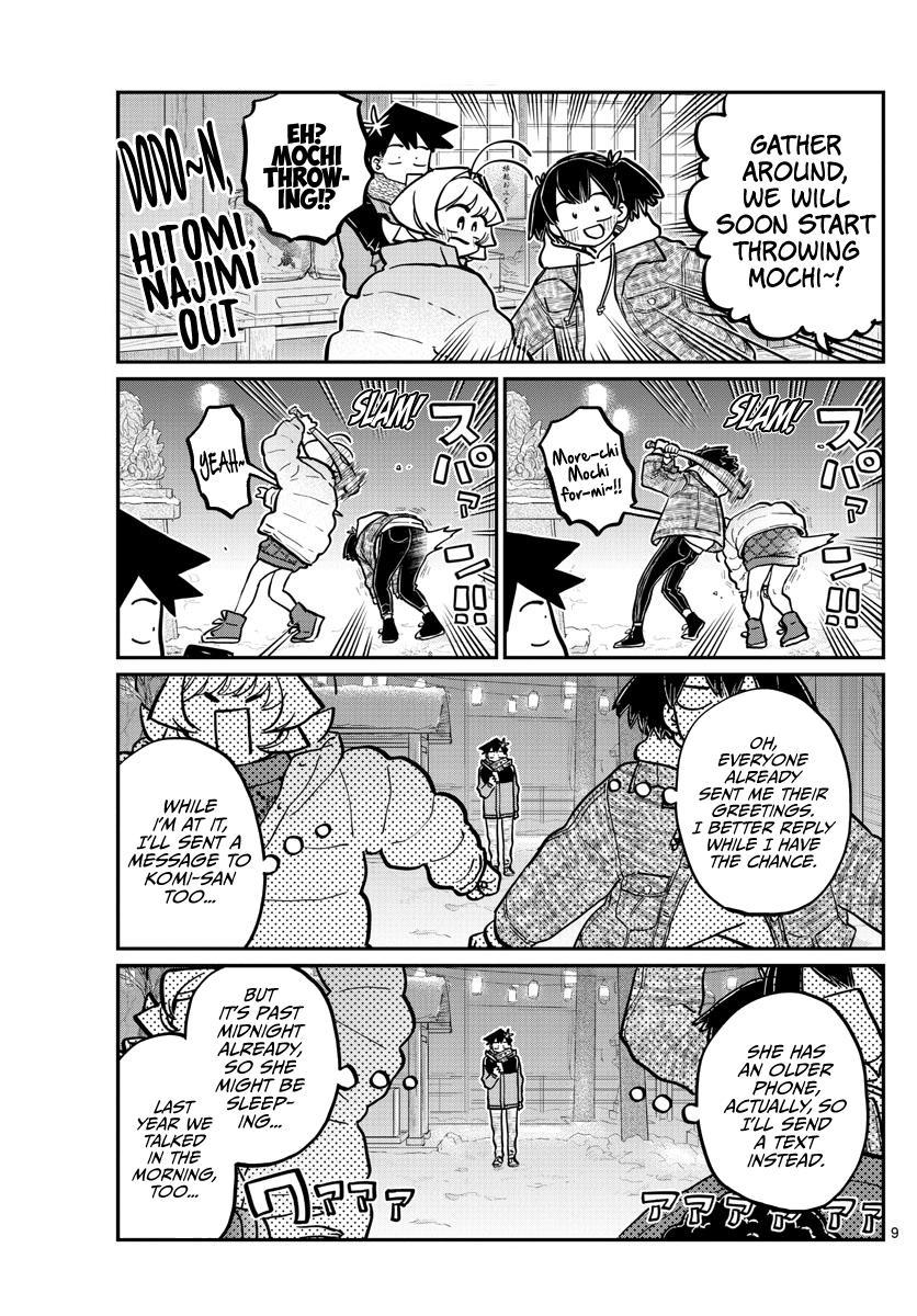 Komi Can't Communicate Chap 274 - Next Chap 275