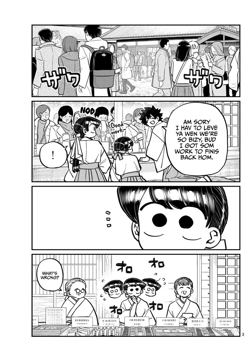 Komi Can't Communicate Chap 275 - Next Chap 276