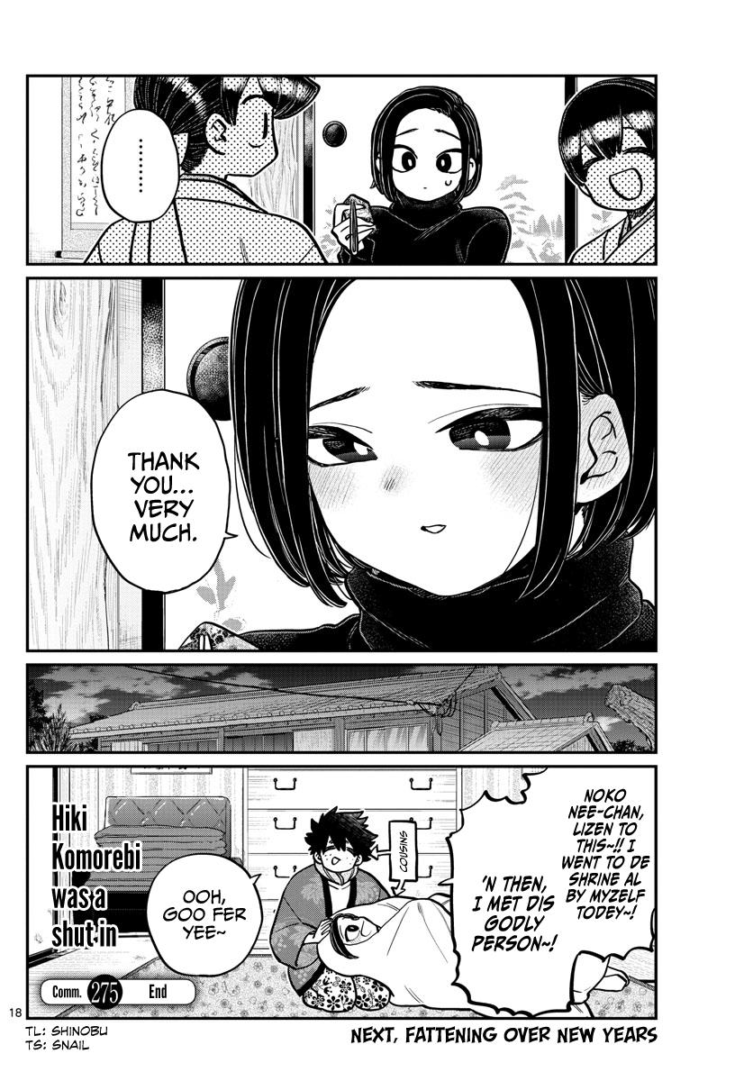 Komi Can't Communicate Chap 275 - Next Chap 276