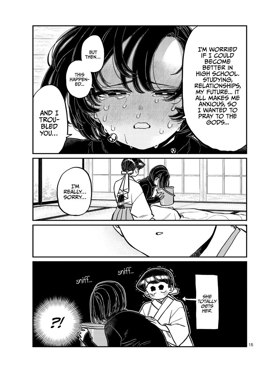 Komi Can't Communicate Chap 275 - Next Chap 276