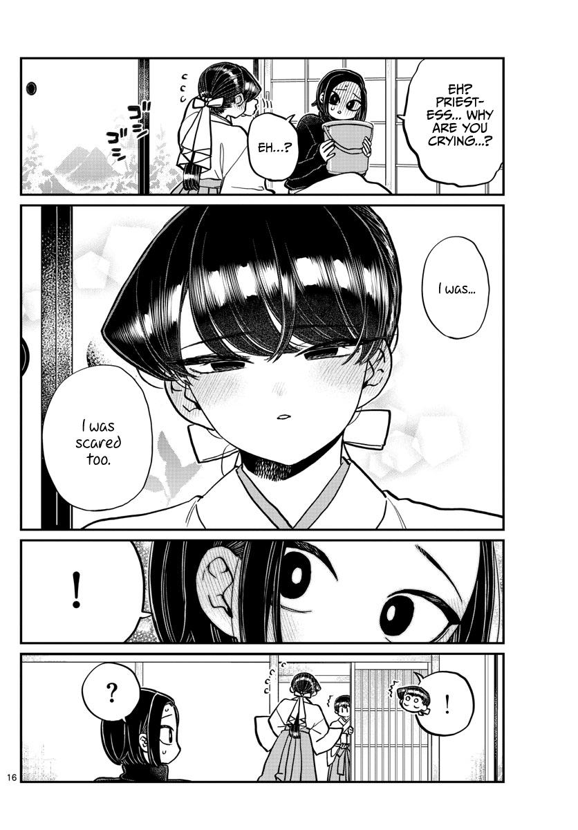 Komi Can't Communicate Chap 275 - Next Chap 276