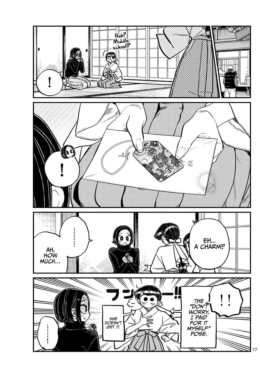 Komi Can't Communicate Chap 275 - Next Chap 276