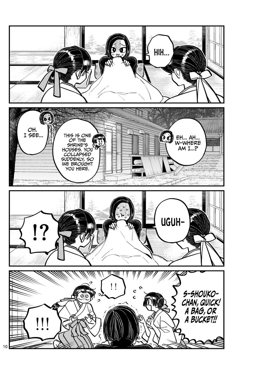Komi Can't Communicate Chap 275 - Next Chap 276