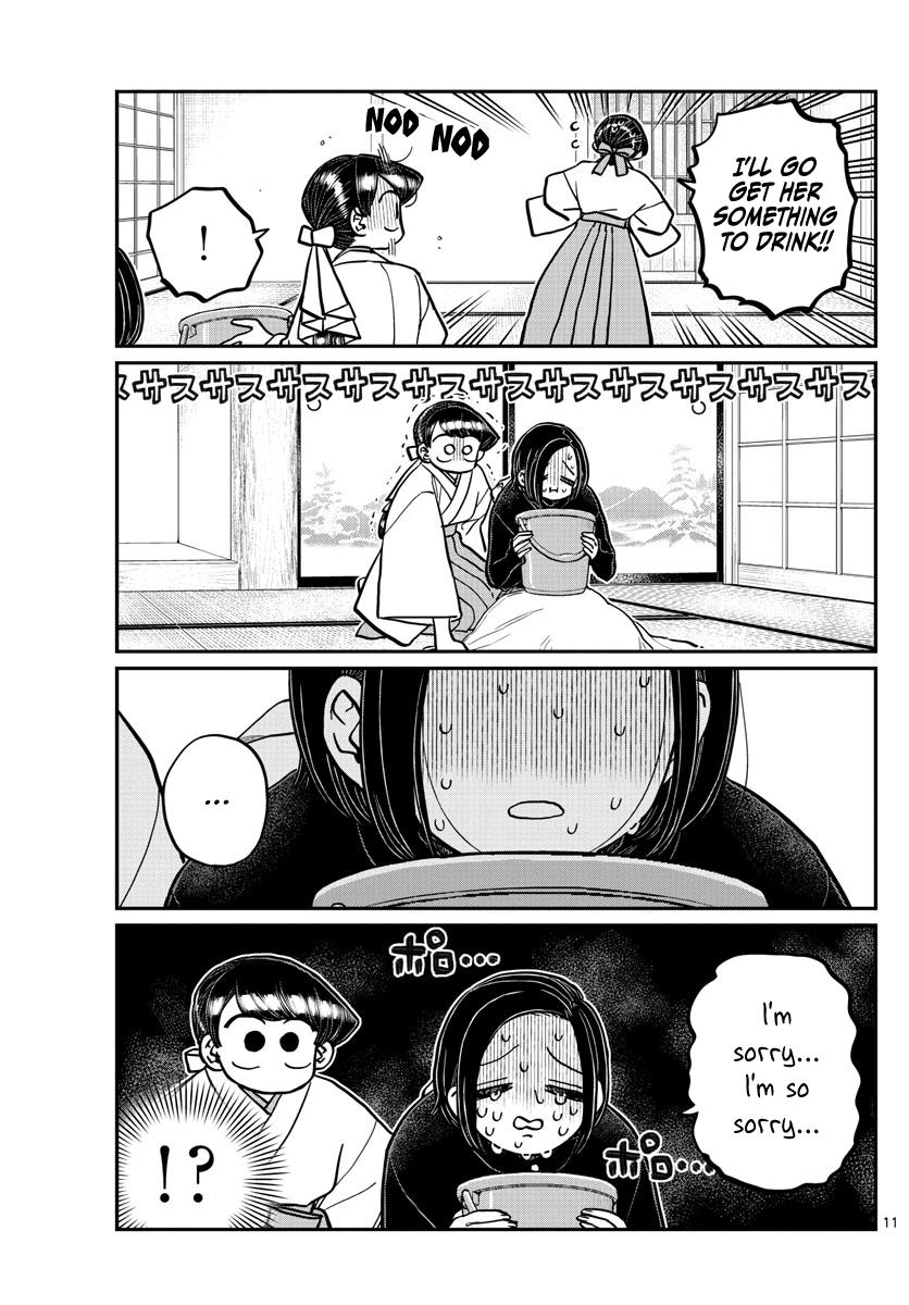 Komi Can't Communicate Chap 275 - Next Chap 276