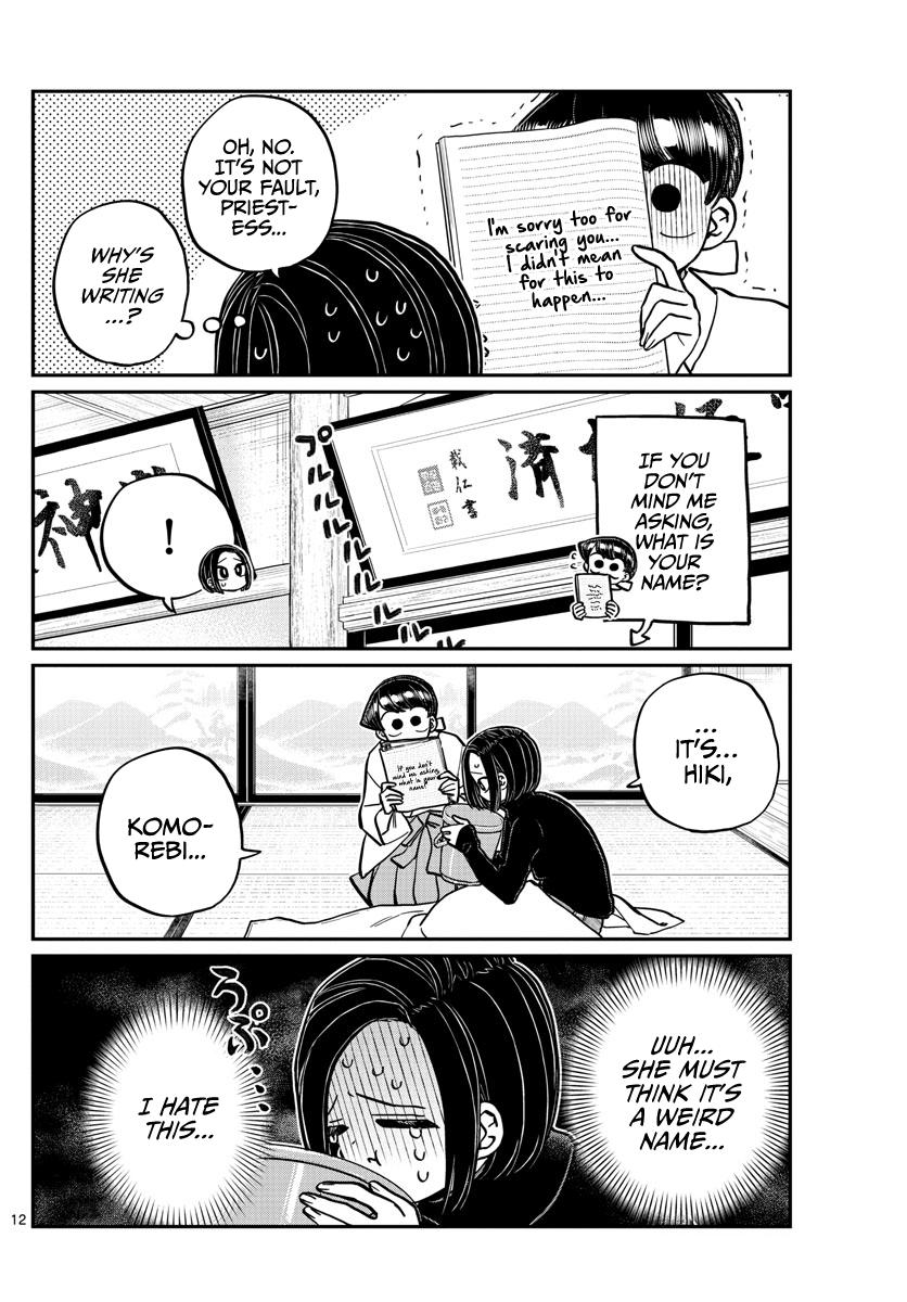 Komi Can't Communicate Chap 275 - Next Chap 276