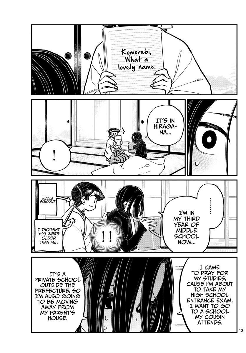 Komi Can't Communicate Chap 275 - Next Chap 276