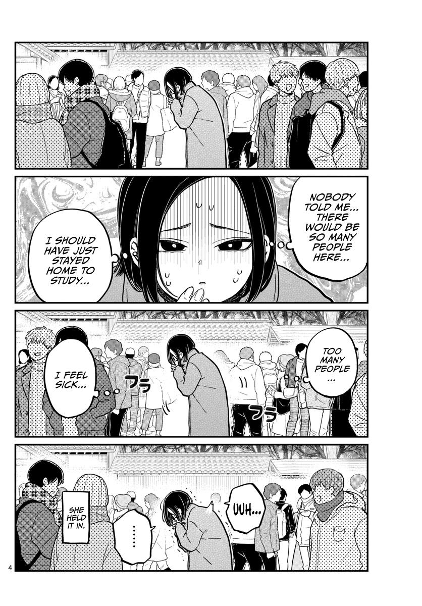 Komi Can't Communicate Chap 275 - Next Chap 276