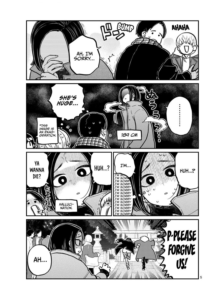 Komi Can't Communicate Chap 275 - Next Chap 276