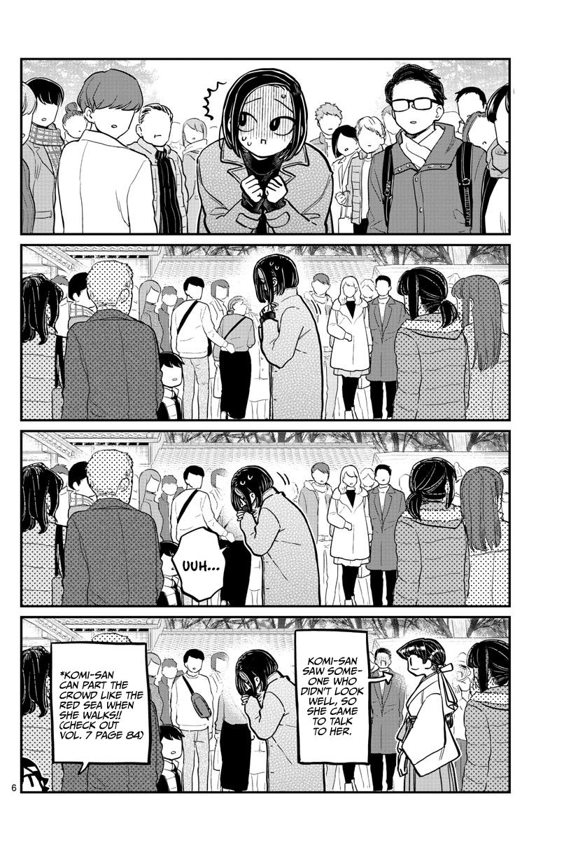 Komi Can't Communicate Chap 275 - Next Chap 276