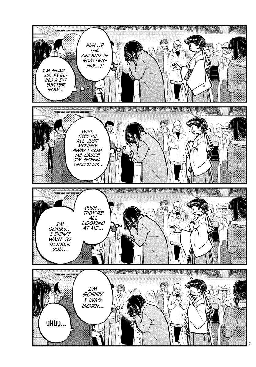 Komi Can't Communicate Chap 275 - Next Chap 276