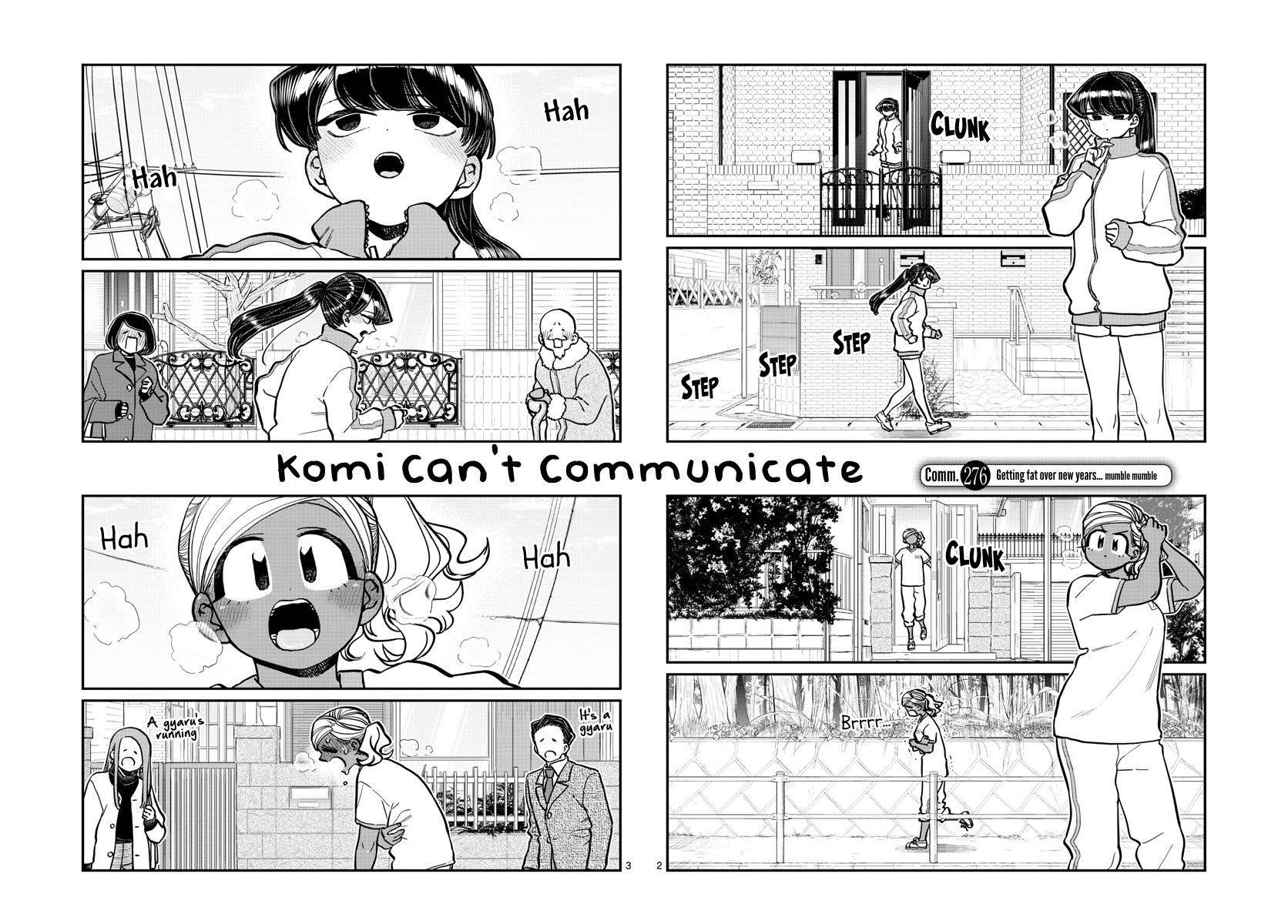 Komi Can't Communicate Chap 276 - Next Chap 277