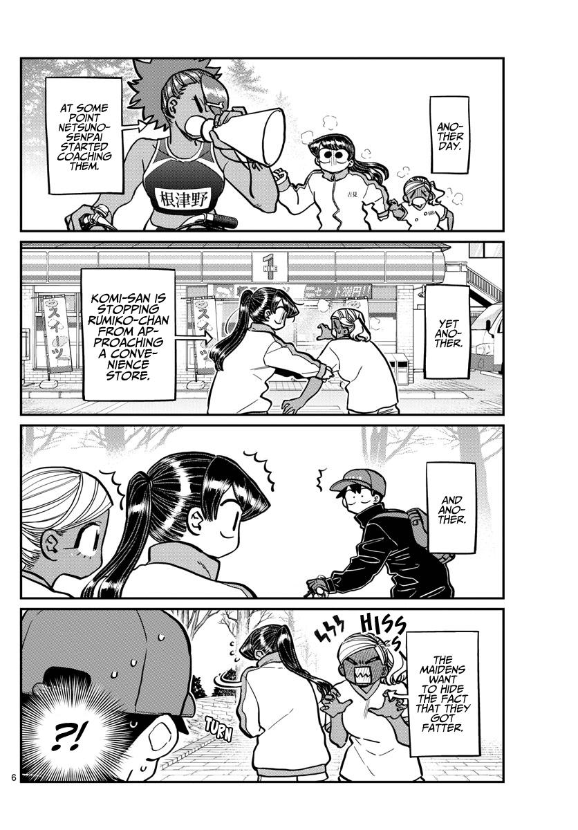 Komi Can't Communicate Chap 276 - Next Chap 277