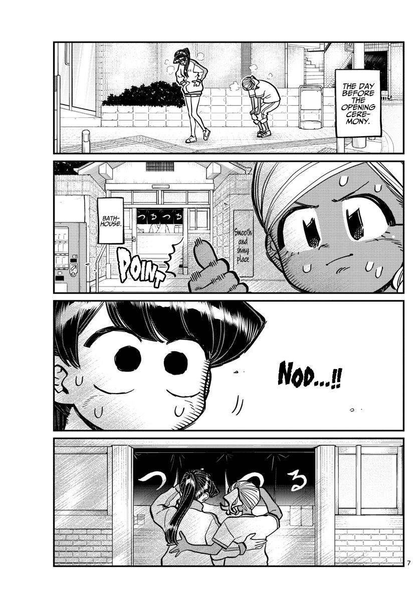 Komi Can't Communicate Chap 276 - Next Chap 277