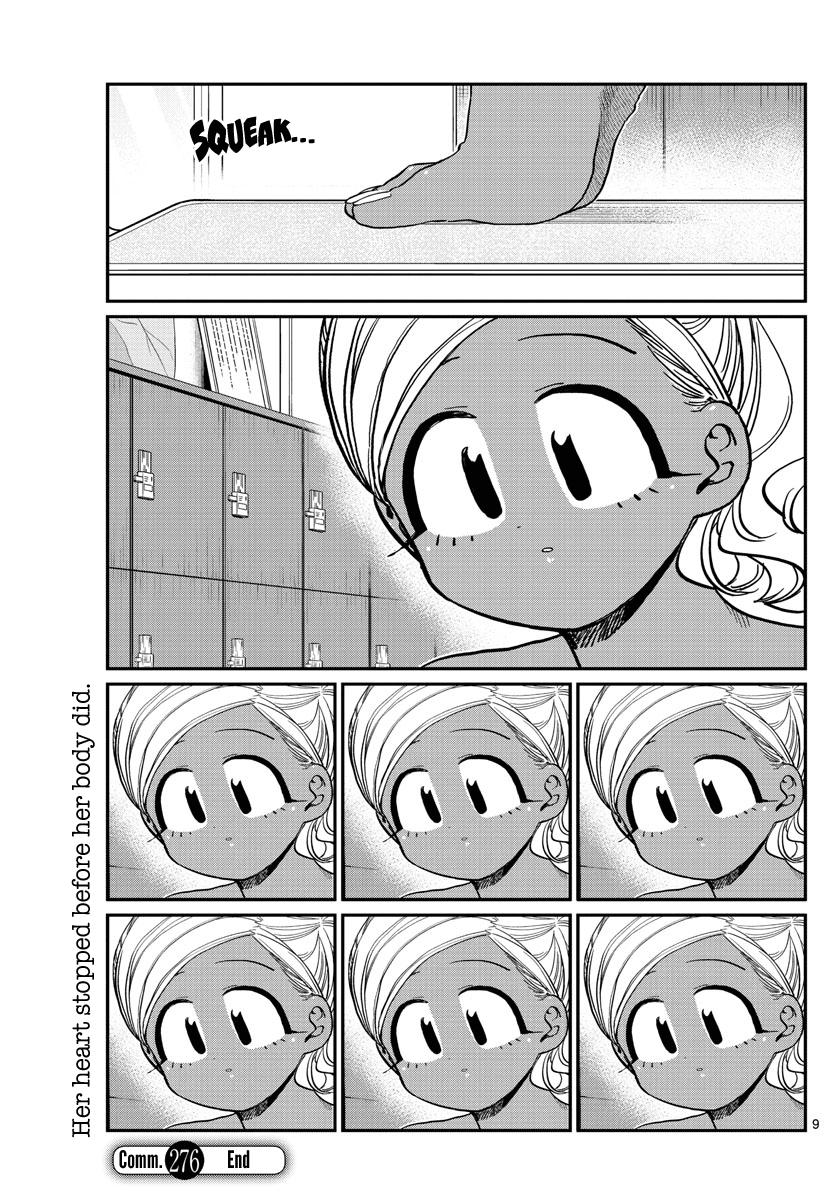 Komi Can't Communicate Chap 276 - Next Chap 277