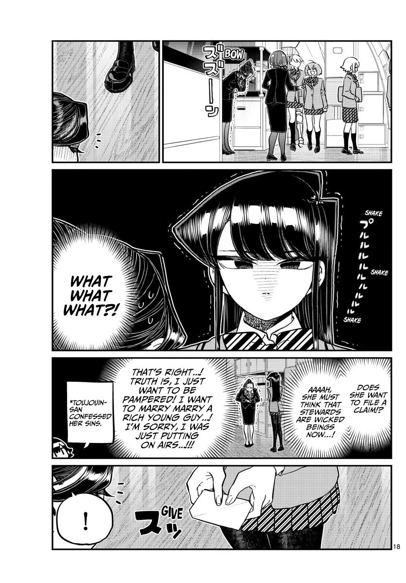 Komi Can't Communicate Chap 278 - Next Chap 279