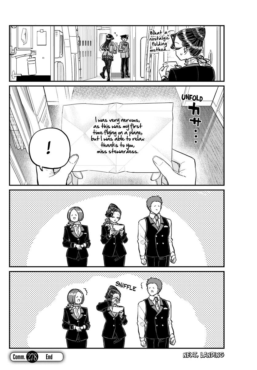 Komi Can't Communicate Chap 278 - Next Chap 279