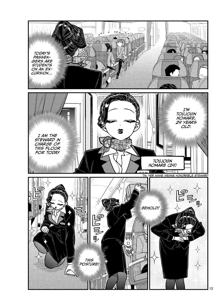 Komi Can't Communicate Chap 278 - Next Chap 279