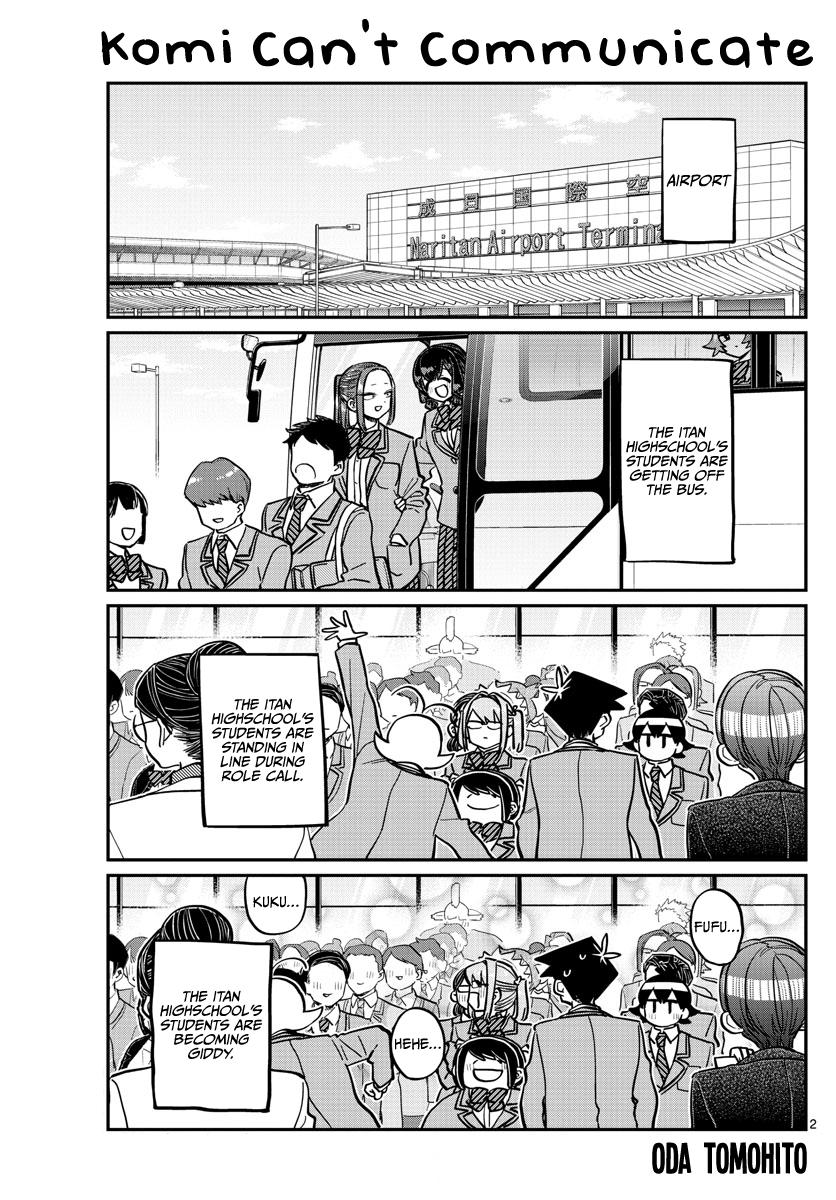 Komi Can't Communicate Chap 278 - Next Chap 279