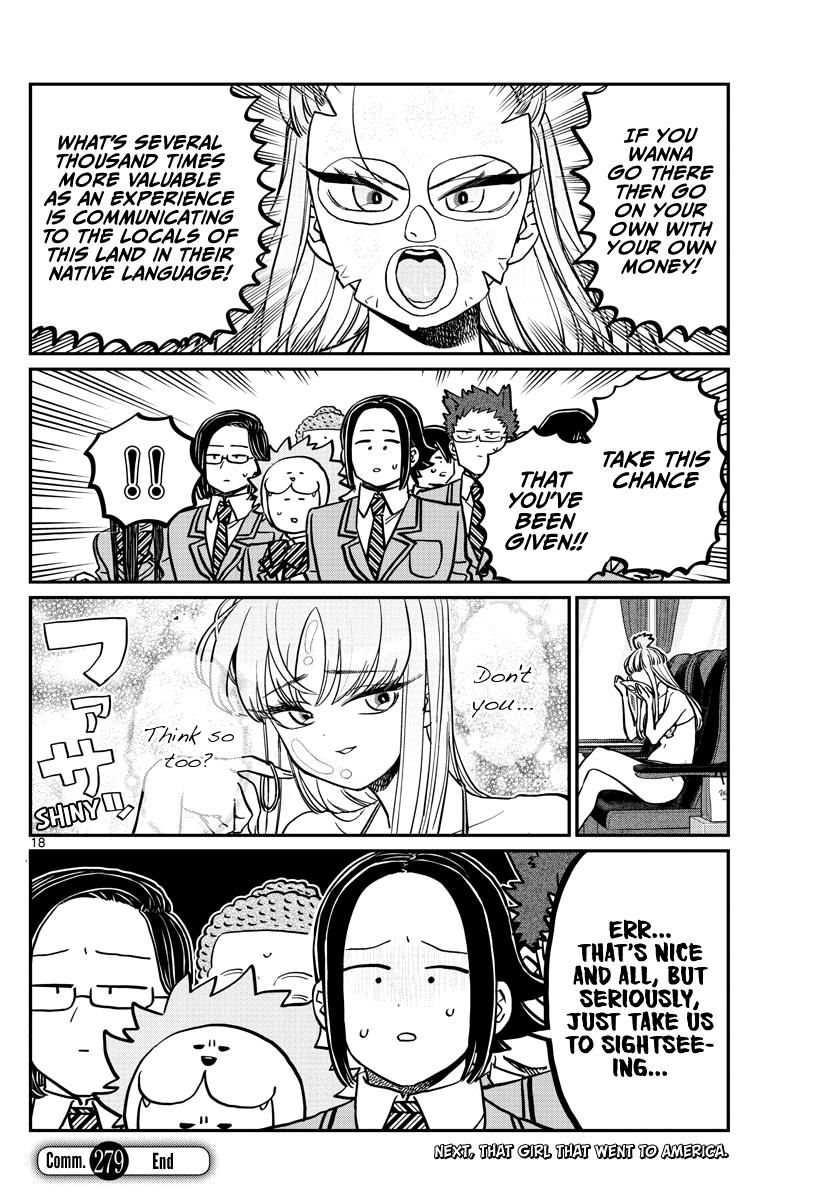 Komi Can't Communicate Chap 279 - Next Chap 280
