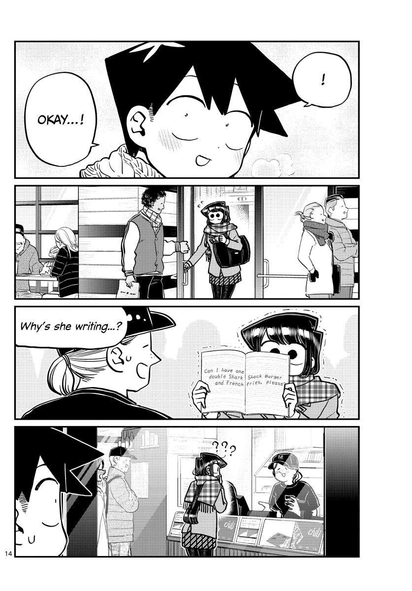 Komi Can't Communicate Chap 279 - Next Chap 280