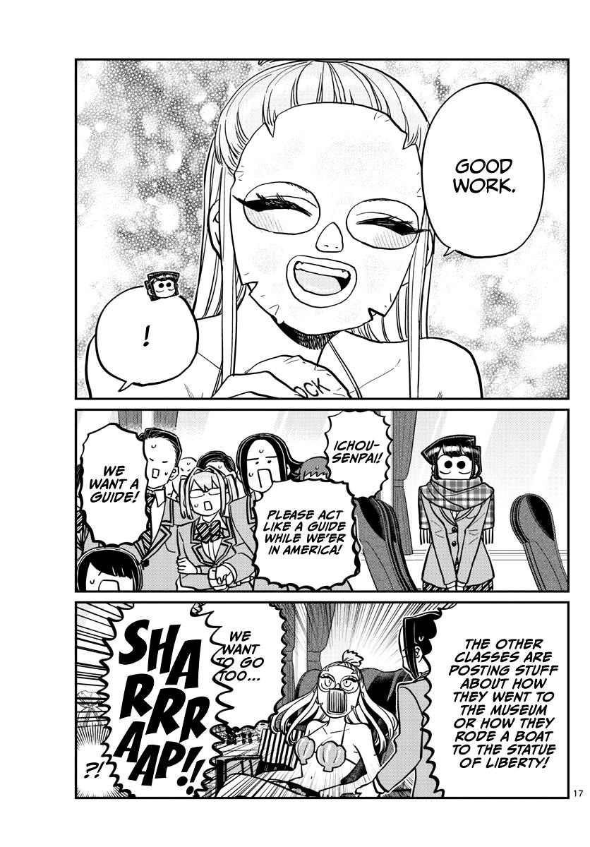Komi Can't Communicate Chap 279 - Next Chap 280