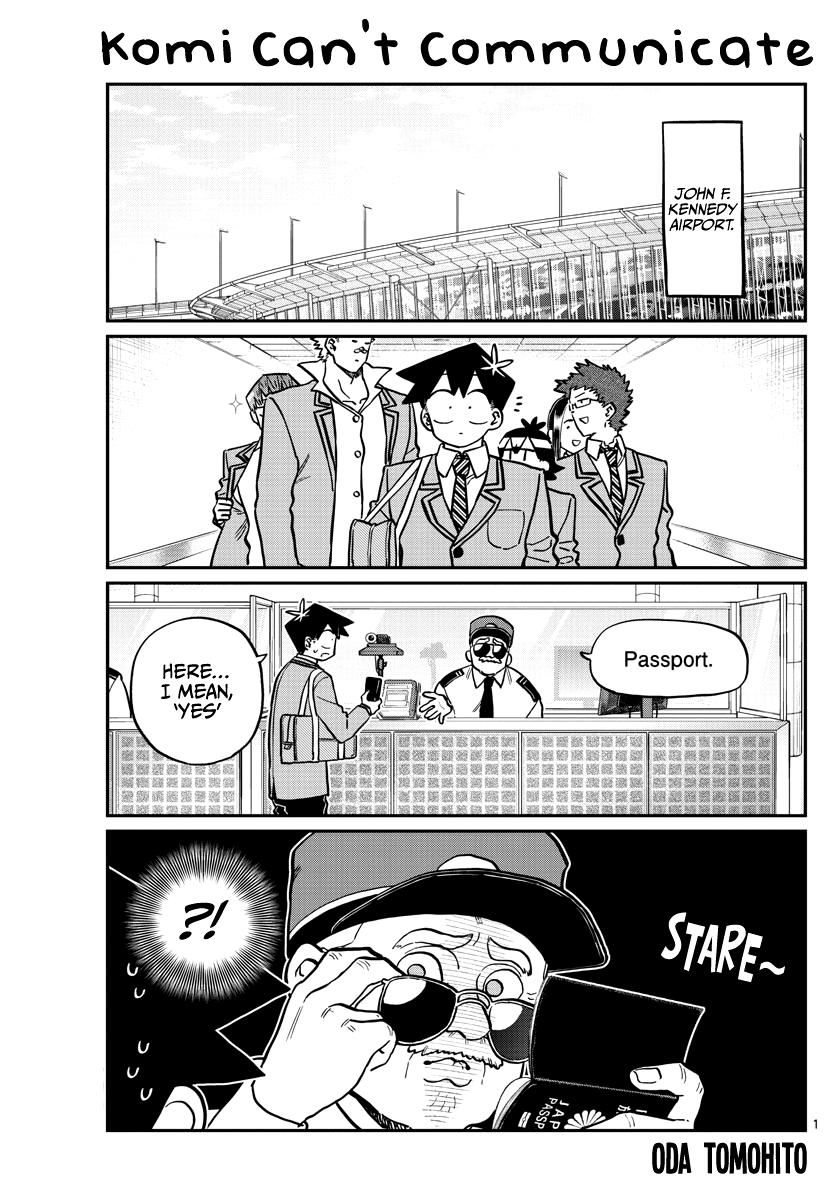 Komi Can't Communicate Chap 279 - Next Chap 280