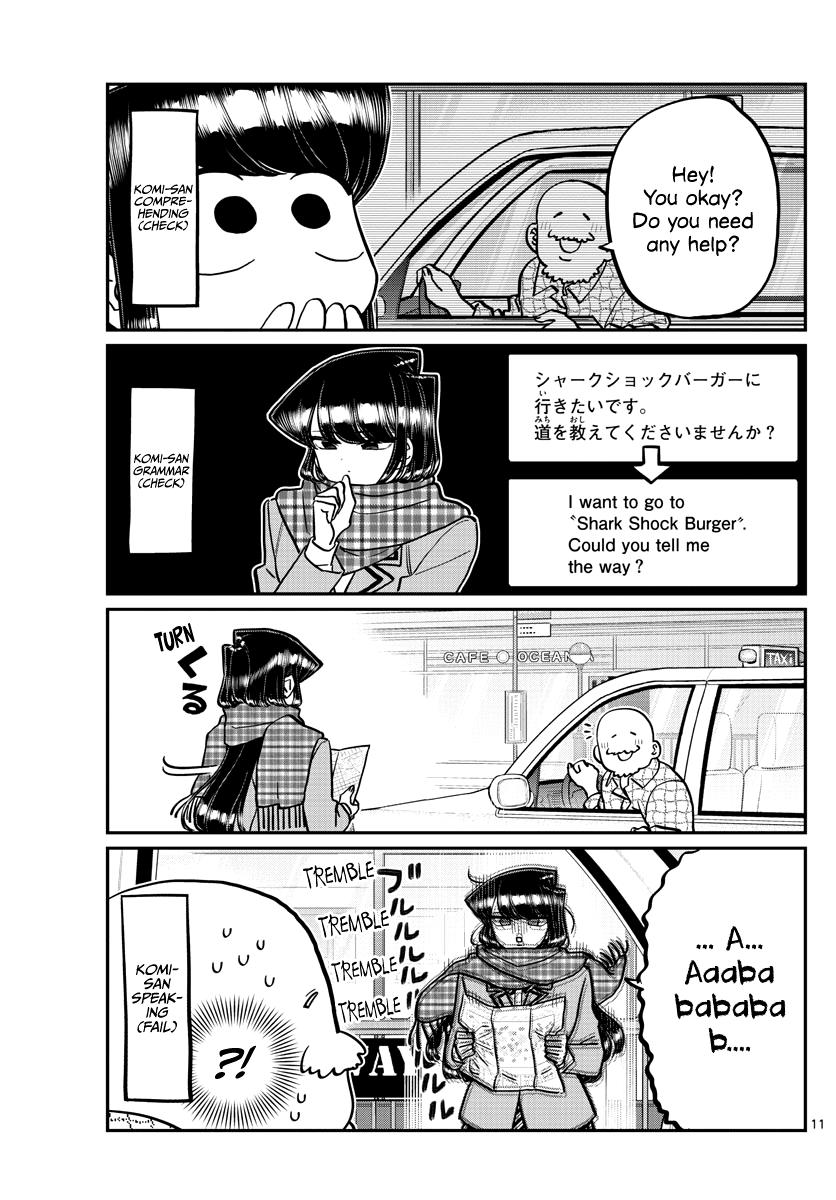 Komi Can't Communicate Chap 279 - Next Chap 280